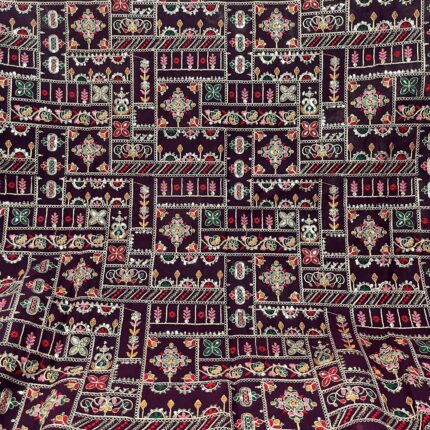 Georgette Fabric heavy Embroidery