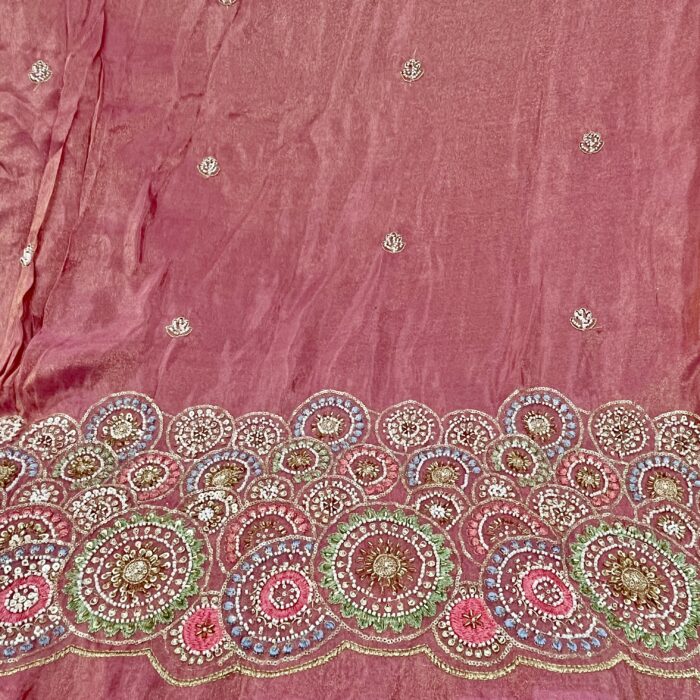 Zari Tissue Fabric