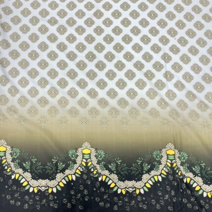 Printed Kurta Fabric Panel work