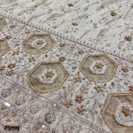 Zari Tissue Fabric