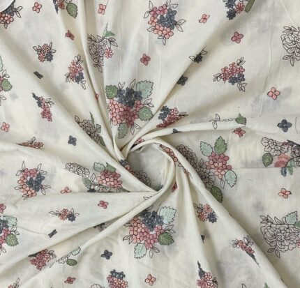 Pure cora cotton fabric for men & women