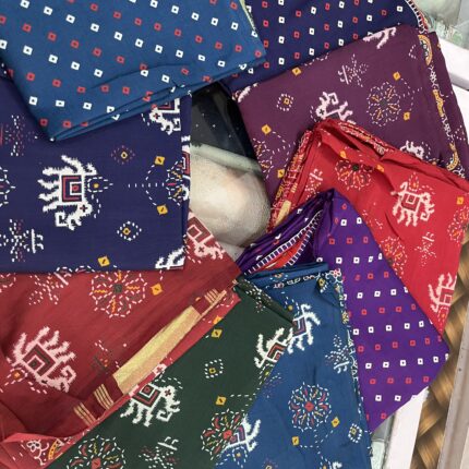 Semi Gajji Lagdi Patta Dupattas