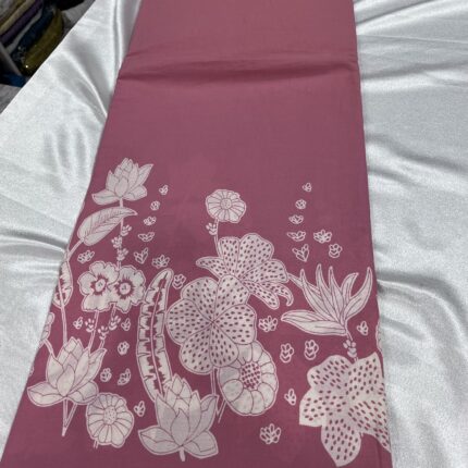 Camric Cotton 60x60 Fabric with Heavy Printed Daman