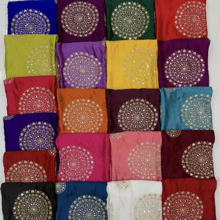 Pure Natural Crepe Dupatta