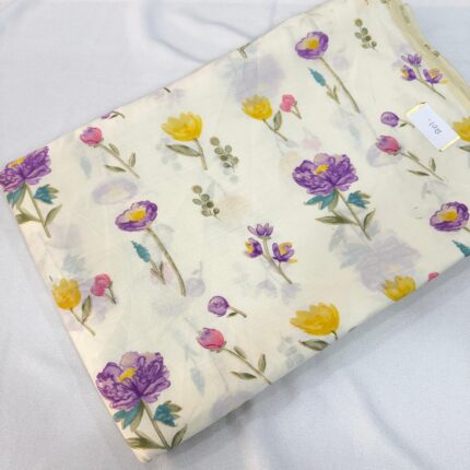 Premium Modal Chanderi Fabric – Soft, Breathable & Perfect for Summer Wear