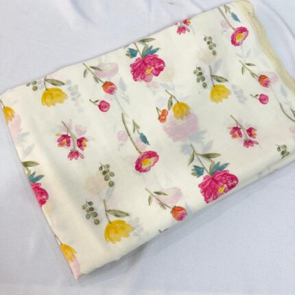 Premium Modal Chanderi Fabric – Soft, Breathable & Perfect for Summer Wear