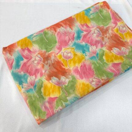 Premium Modal Chanderi Fabric – Soft, Breathable & Perfect for Summer Wear