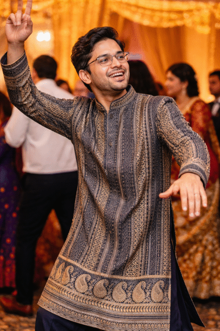 Premium Viscose Georgette Embroidered Fabric – Designer Panel Work Fabric for Wedding Wear