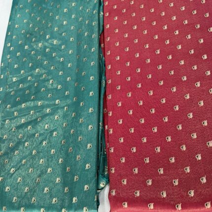 Affordable Banarasi Fabric with Self Zari Work – Elegant Festive Wear Collection