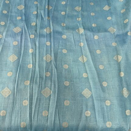 Affordable Banarasi Fabric with Self Zari Work – Elegant Festive Wear Collection